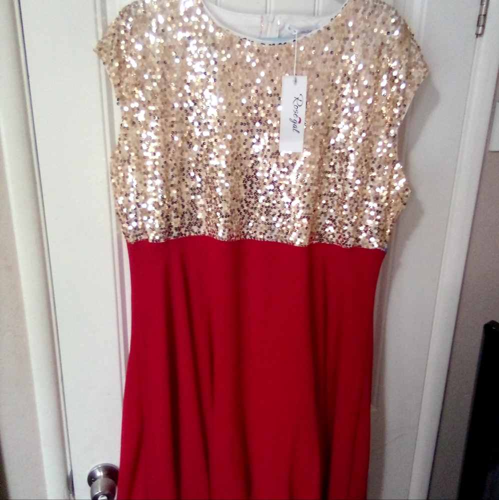 Night dress wedding dress